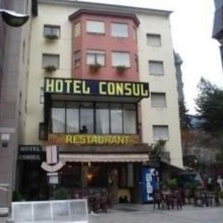 Consul Hotel Андорра-ла-Велья Екстер'єр фото